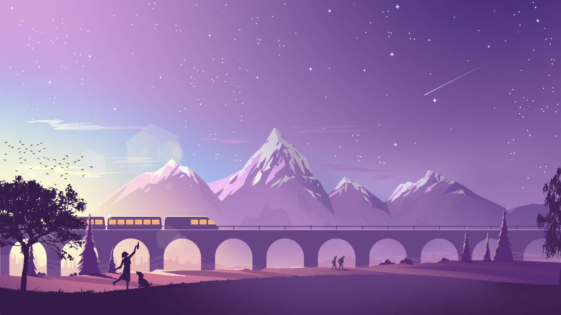 Purple Twilight
