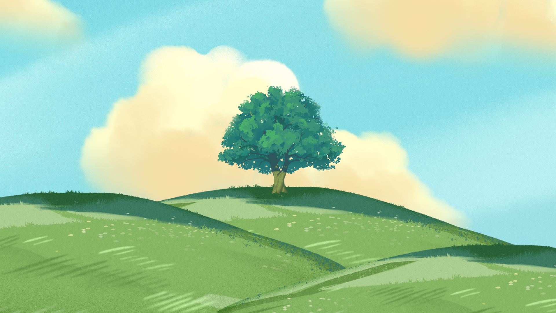 Green Hilltop